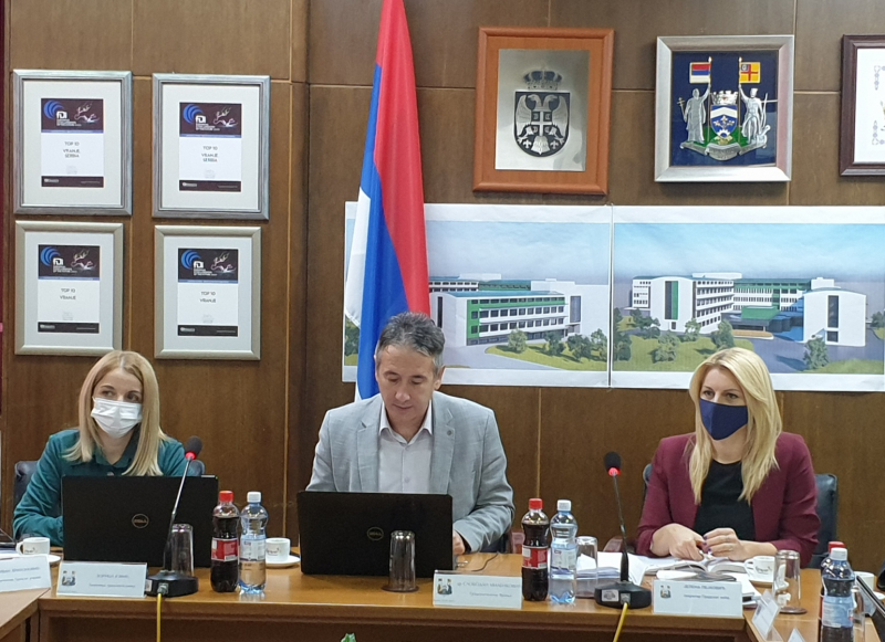 Usvojen drugi rebalans budžeta grada Vranja