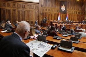 Usvojen rebalans budžeta Skupštine Srbije