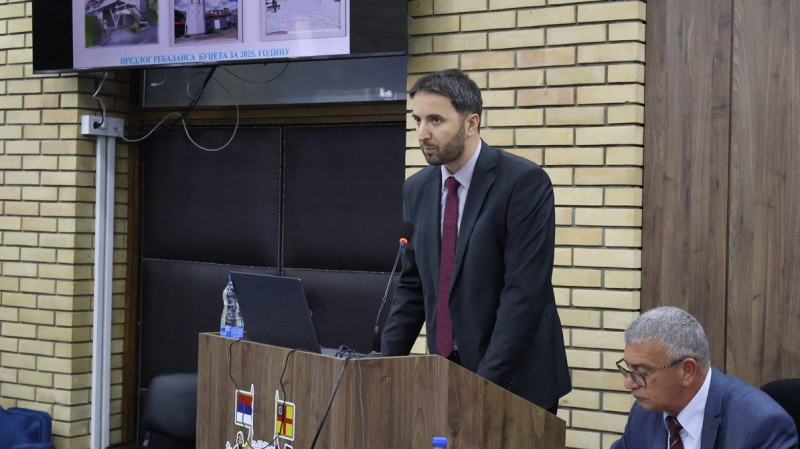 Usvojena Odluka o izmenama i dopunama Odluke o budžetu grada Vranja za 2025. godinu