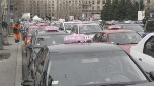 Usvojene mere u borbi protiv sive ekonomije u oblasti taksi prevoza