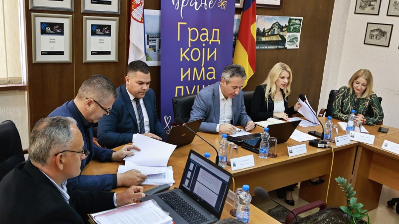 Usvojeni ključni izveštaji i planovi razvoja na sednici Gradskog veća Vranja