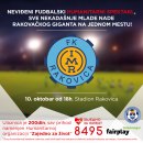 Utakmica propalih fudbalera u Rakovici za pomoć bolesnoj deci