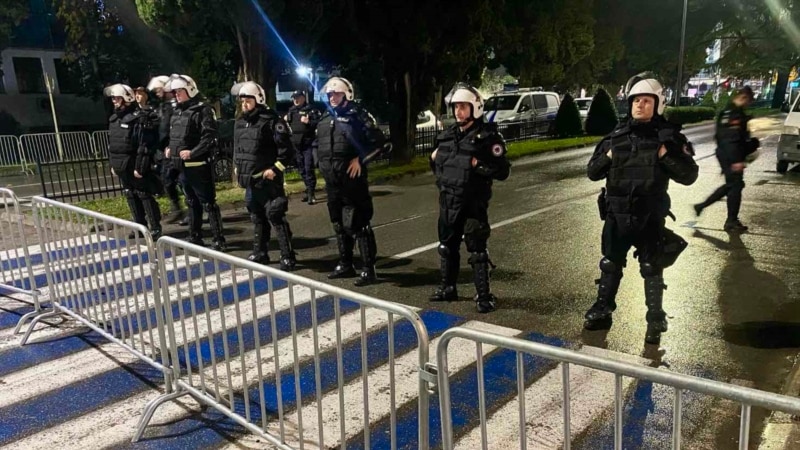 Utakmicu povišenog rizika Crna Gora – Hrvatska pratila šovinistička skandiranja, ali bez incidenata