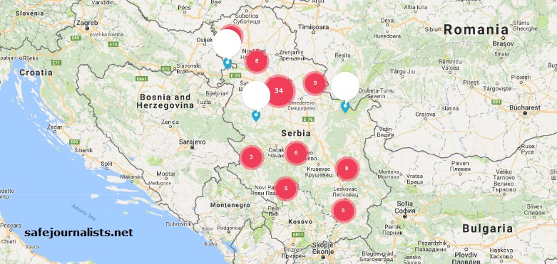 Uvećan broj napada na novinare u Sandžaku