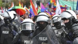 Uz jaku zaštitu policije Plockom prošao prvi Marš ravnopravnosti