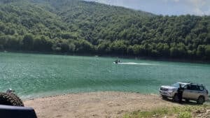 Uz pomoć Kosovske policije preuzet objekat Crvenog krsta na Gazivodama