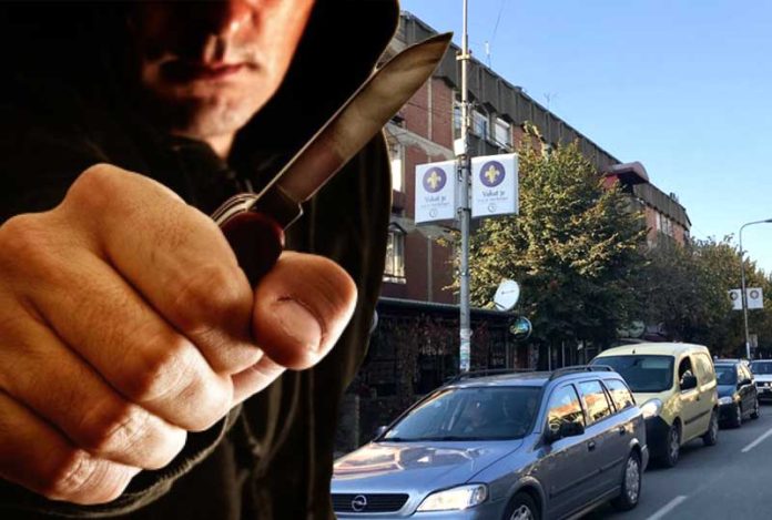 Uz prijetnju nožem opljačkao trgovinu u centru Novog Pazara
