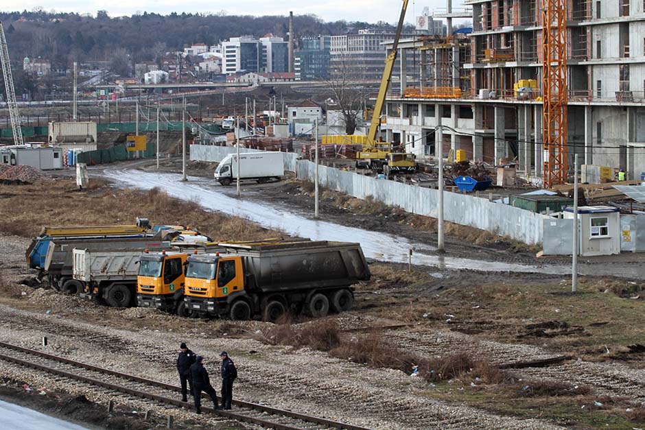 Uzbuna: Bomba na gradilištu Beograda na vodi   