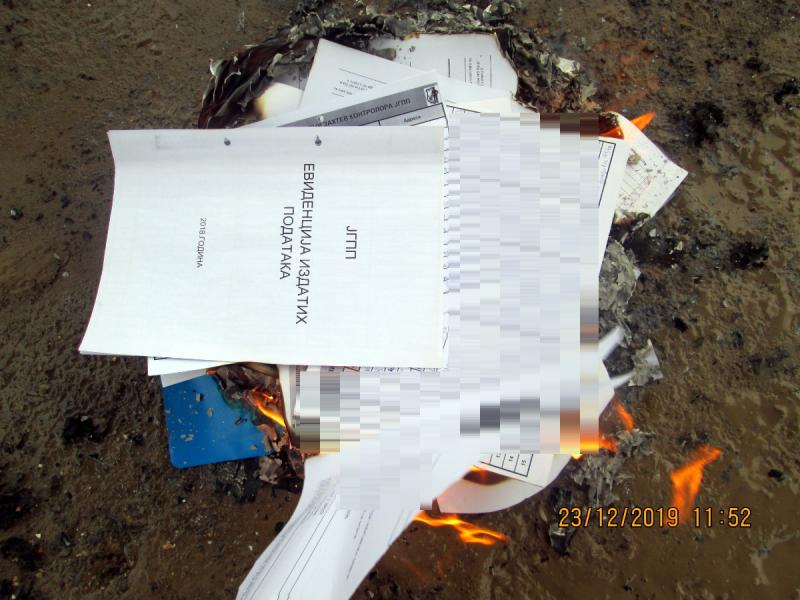 Uzbunjivač: Spaljeni dokumenti i dokazi o kršenju zakona u niškoj Komunalnoj miliciji 
