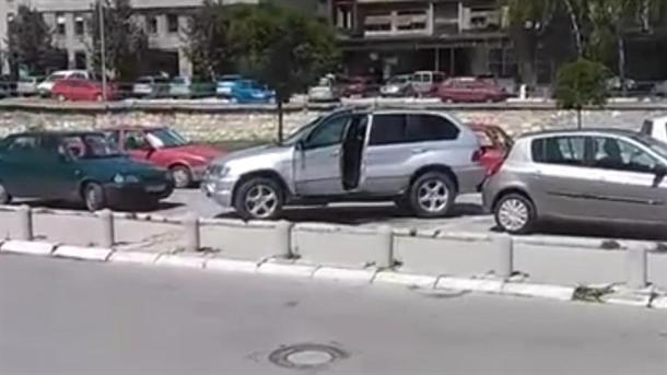 Užice: Izrešetan džip, ranjen muškarac! (VIDEO) 