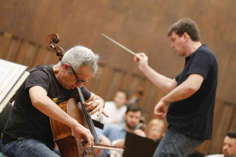 Užitak za filharmonijske avanturiste: Šef-dirigent Filharmonije i čuveni Solima zajedno nastupaju na Kolarcu