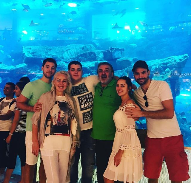 Uživanju nikad kraja: Ovako se Prijovićka provodi s novom porodicom u Dubaiju (foto)