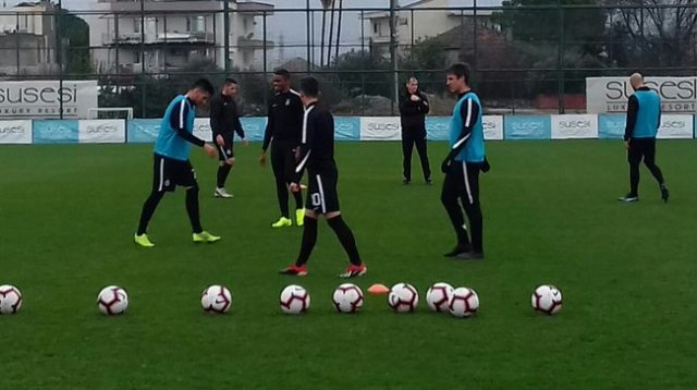 Partizan bled u generalci – više crvenih nego golova na pripremama
