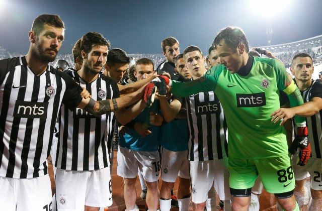 Kup: Partizan se opustio, ali prošao Kolubaru
