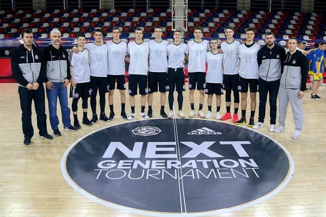 Partizan osvojio ANGT turnir  crno-beli idu na F4 Evrolige!