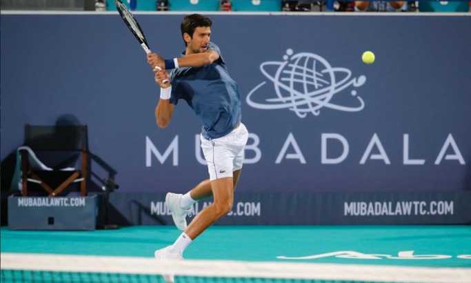 Uživo: Novakovo egzibiciono otvaranje sezone u Abu Dabiju