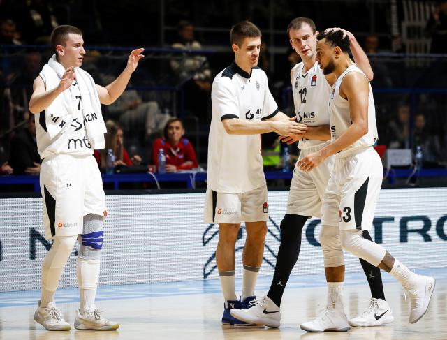 Partizan NBA četvrtinom oduvao Zadar u Pioniru