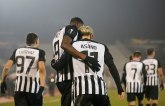 Tri gola iz tri prekida – Partizan lako pobedio Radnik