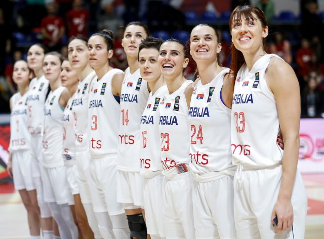 Košarkašice Srbije sa +28 na Olimpijske igre u Tokiju!