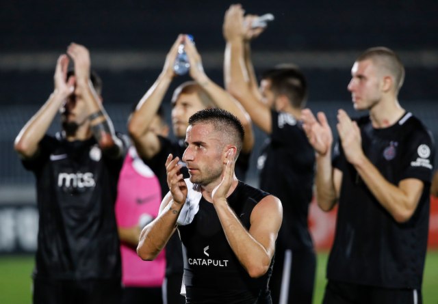 Nebeski skok Miletića odveo Partizan u Ligu Evrope!