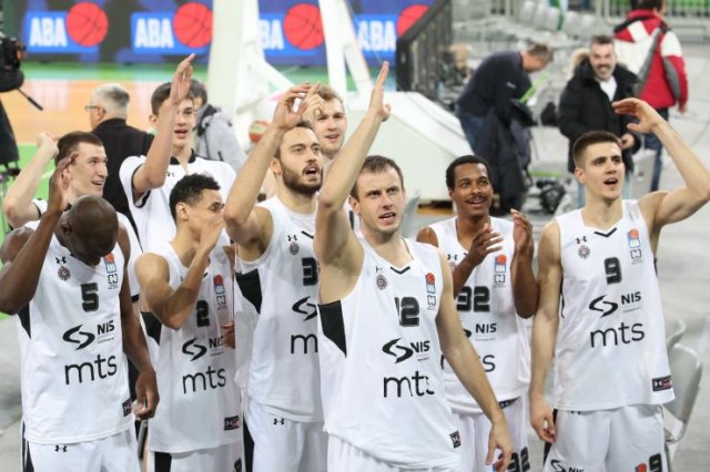 Partizan propustio šansu da napravi brejk u Viljnusu