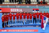 Težak poraz Srbije