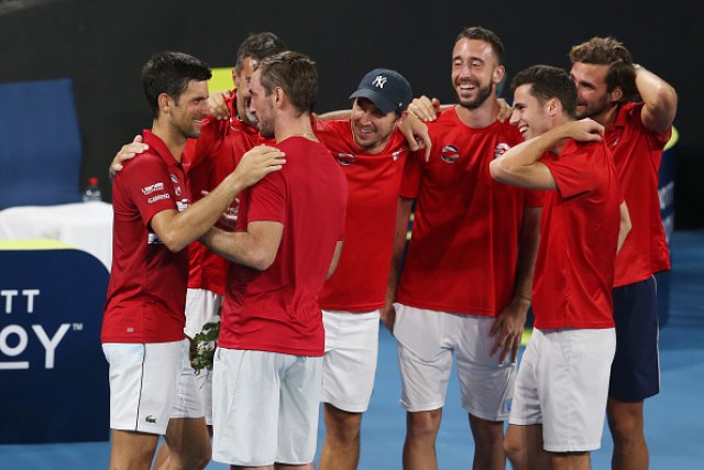 Đoković slomio Medvedeva, Srbija u finalu ATP kupa!