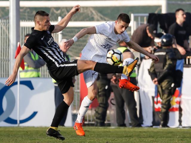 Čukarički vidi finale Kupa  4:2 protiv Partizana!