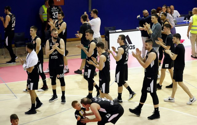 Trinkijerijev Partizan prvi slomio otpor nepobedive Mege!