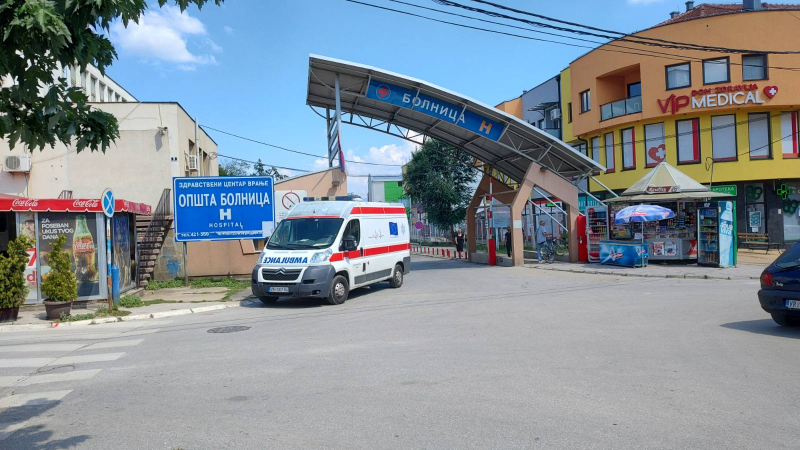 Uznemiravanje u Domu zdravlja u Vranju reagovala policija