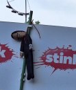Uznemirujuće scene sa protesta u Beogradu: Prete Vučiću vešanjem FOTO