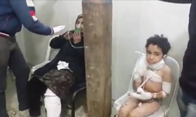 Uznemirujući snimci: Deca žrtve hemijskog napada u Siriji