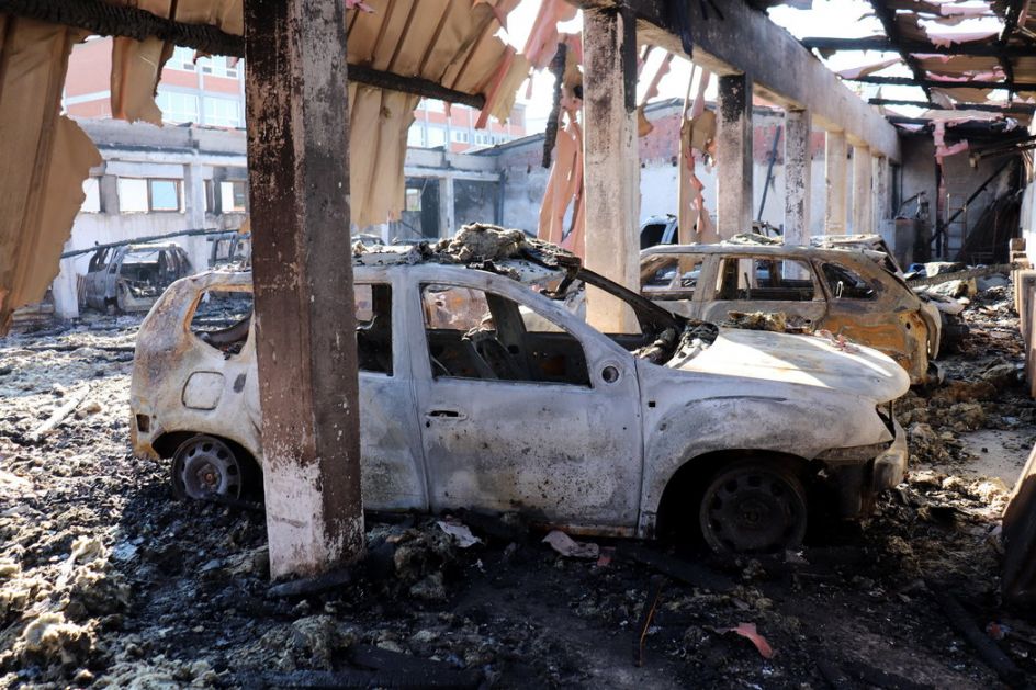 Uzrok požara u garaži Doma zdravlja u Jagodini još nepoznat, šteta 300.000 evra