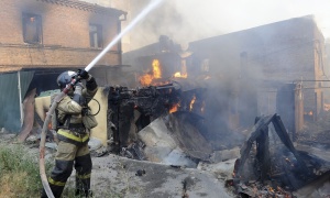 VANREDNA SITUACIJA: Vatrena stihija progutala više od 90 kuća, na desetine ljudi povređeno