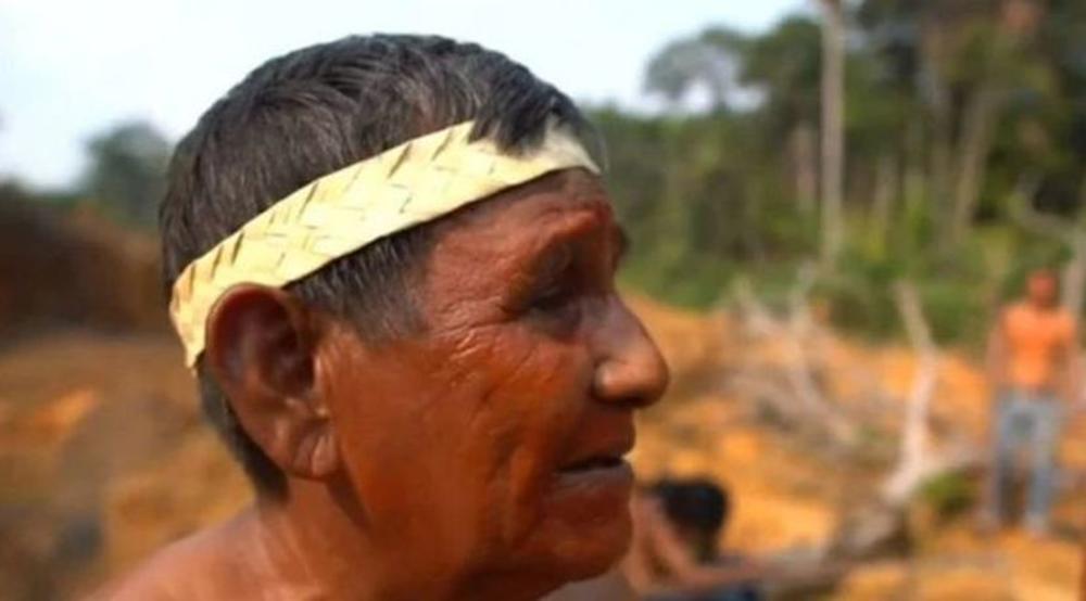 VAPAJ DOMORODACA AMAZONIJE SLAMA SRCA: Ako treba daću poslednju kap krvi da spasim ovu prašumu! (VIDEO)