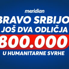 VATERPOLISTI I JOVANA DONELI NOVE MEDALJE: Meridian blizu milionske donacije!