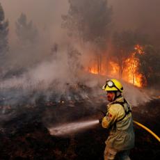 VATRENA STIHIJA NE PRESTAJE DA DIVLJA: U požarima u Portugaliji povređena 31 osoba (FOTO)