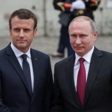 VAŽAN RAZGOVOR VELIKIH LIDERA: Putin i Makron o Siriji, Ukrajini, Iranu...