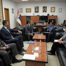 VAŽAN SASTANAK ZA SRBIJU! Sastanak ministra Stefanovića sa ambasadorom Katara Al Tanijem (FOTO)