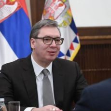 VAŽNI RAZGOVORI O SITUACIJI U REGIONU: Vučić se sastao sa Stjuartom Pičom (FOTO)