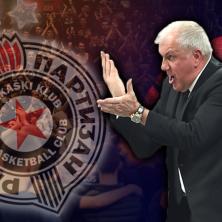 VAŽNO SAOPŠTENJE: Oglasio se Partizan pred mečeve sa Zvezdom 