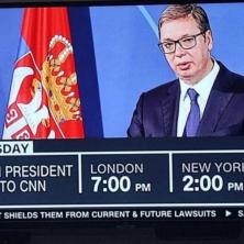 VEČERAS U 20 ČASOVA: Predsednik Vučić gostuje na CNN-u