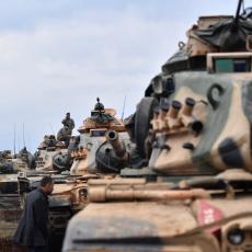 VELEOBRT u Siriji: Turske trupe se povlače pred Kurdima, dovlače se tela poginulih