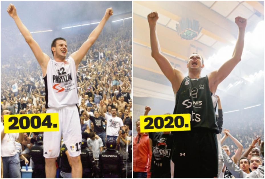 VELIČKOVIĆ IGRAČ S NAJVIŠE MEČEVA ZA PARTIZAN: Dobro pamtim sve! (FOTO)