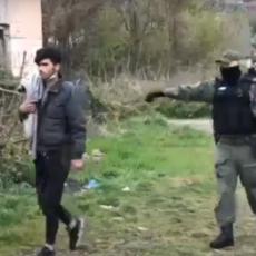 VELIKA AKCIJA U BANJI KOVILJAČI: Na terenu policija i žandarmerija, traga se za ilegalnim migrantima (VIDEO)