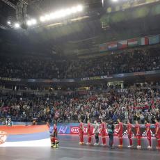 VELIKA ČAST: Srpski futsaleri otvaraju Evropsko prvenstvo (FOTO)