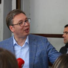 VELIKA ČAST ZA PREDSEDNIKA SRBIJE U SAD: Pens Vučića LIČNO ispratio nakon sastanka u Beloj kući!