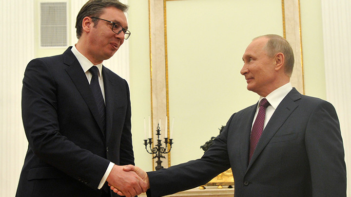 VELIKA ČAST ZA SRBIJU: Putin odlikovao Vučića