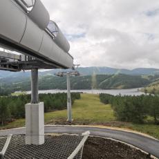 VELIKA INVESTICIJA ZA ZLATIBORSKI OKRUG: Puštena u probni rad najduža gondola na svetu (FOTO)