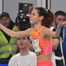 VELIKA ŠTETA: Angelina Topić završila kao osma u Stokholmu